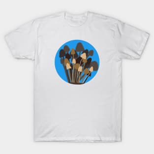 Mushrooms Art Original Design New School Style T-Shirt